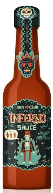 Salsa Infierno Original Botella  155gr