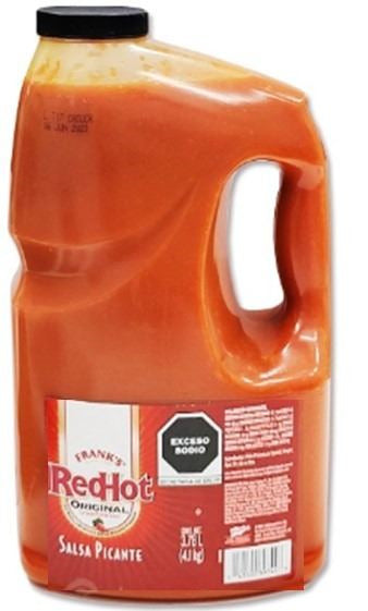 Salsa Red Hot Frank's Original  3,78 L