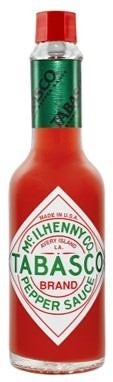 Salsa Tabasco 60 ml