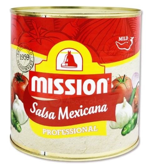 Salsa Tacos Mexicana - Mission 2,65 kg