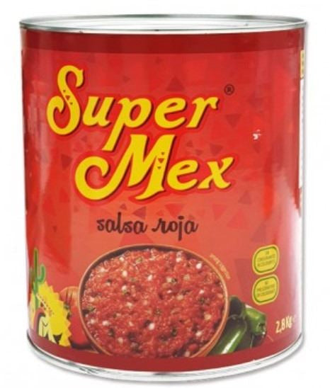 Salsa Tacos Roja - SuperMex 2,8 kg