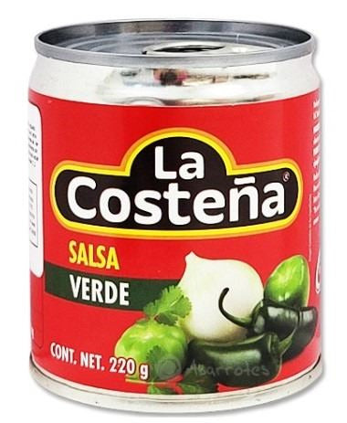 Salsa Verde Mexicana - La Costeña 220 g