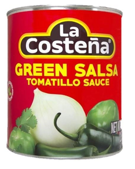 Salsa Verde Mexicana - La Costeña 2,95 kg