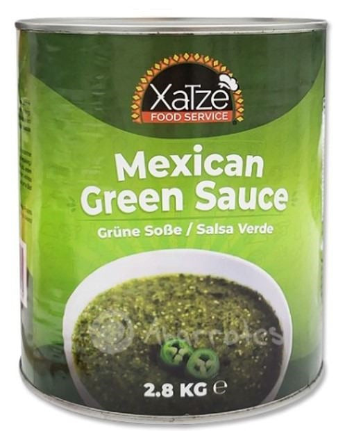 Salsa Verde Mexicana Xatze 2,8 kg
