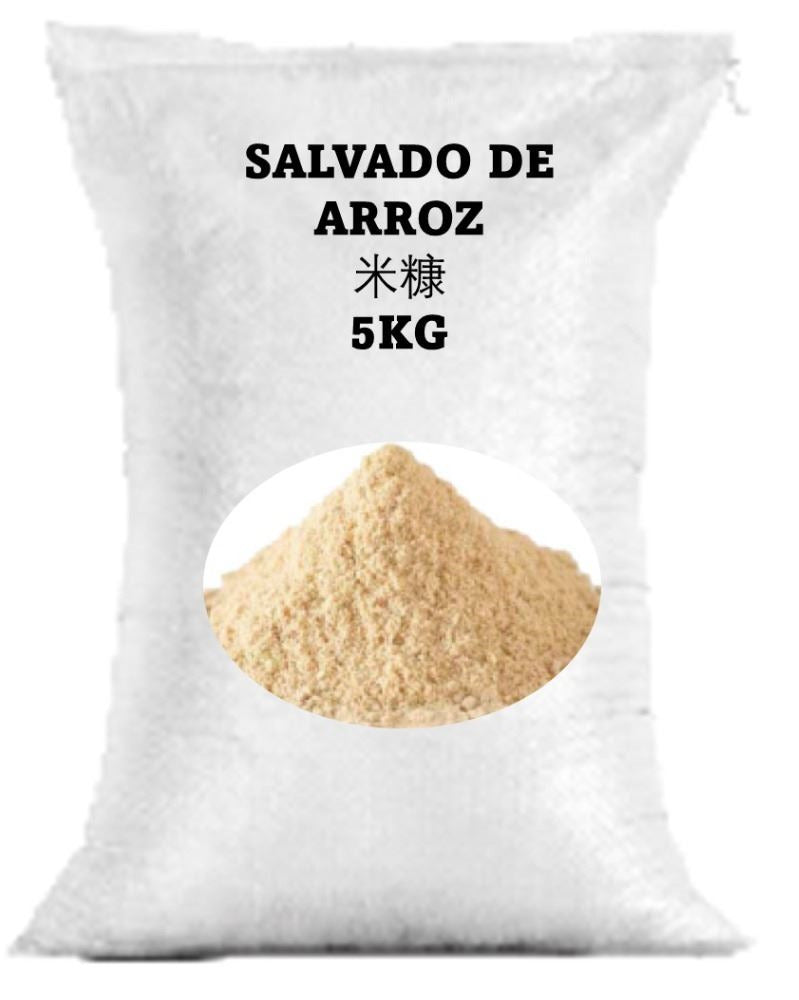 Salvado de Arroz Kome Nuka saco 5kg