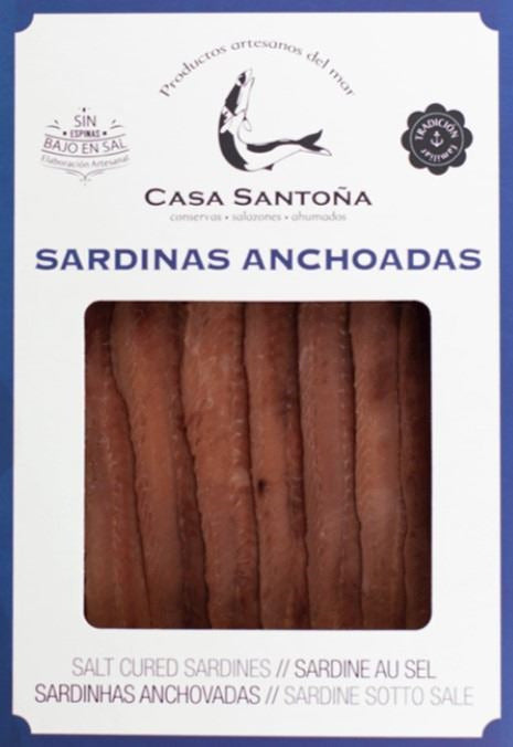Sardina Anchoada  Varios Formatos