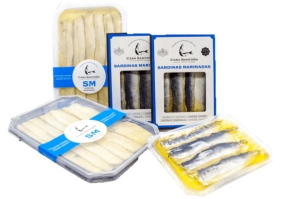 Sardina marinada Varios Formatos