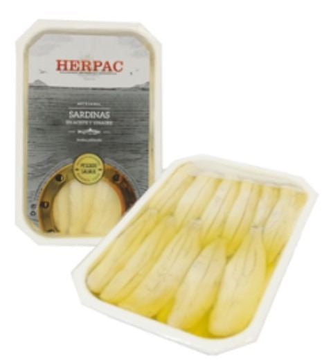 Sardinas en aceite y vinagre 500gr