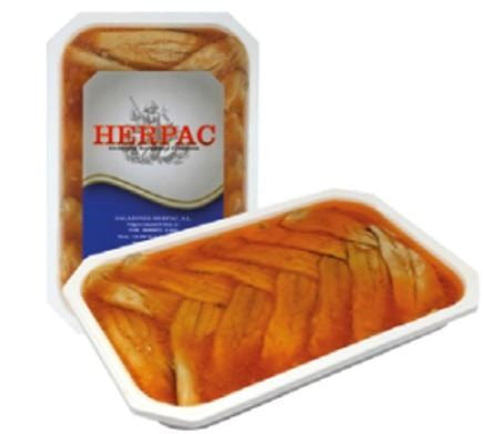 Sardinas en vinagre al tomate 500gr