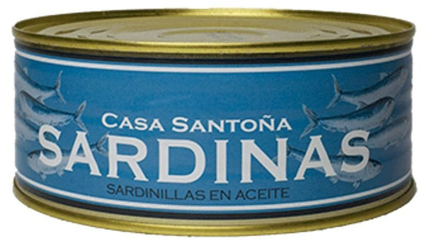 Sardinillas Aceite Girasol 900 Gr 70-80 Lomos/Ud