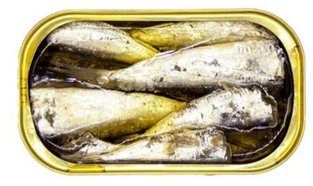 Sardinillas Aceite Oliva 115 Gr 16-22 Lomos/Ud
