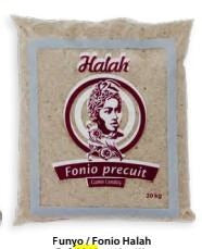 Semillas de Funyo / Fonio Halah1g y Kumba de Mali 20kg X 12