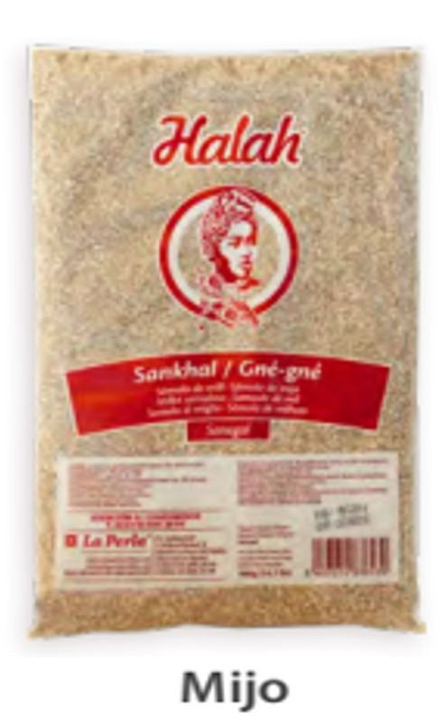 Semola de Mijo - Sankhal Halah 400Gr (24 x 400gr)