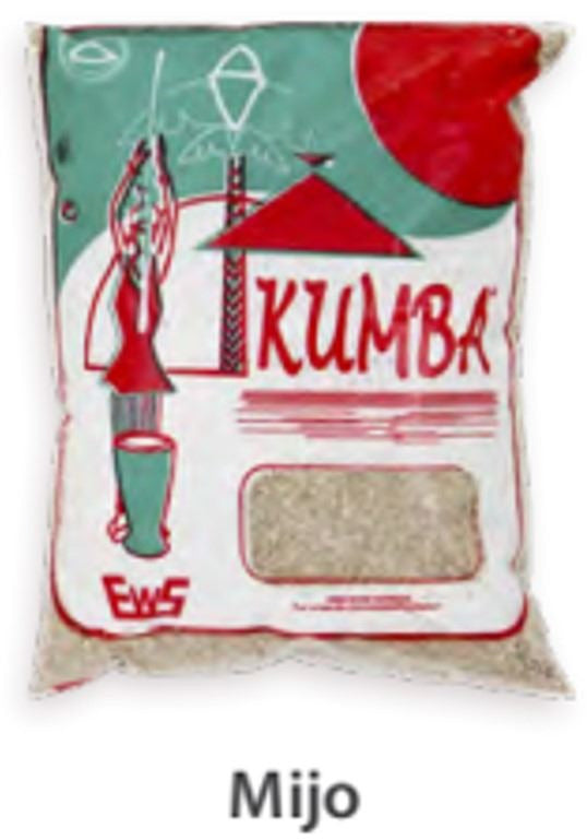 Semola de Mijo - Sankhal Kumba 500Gr (20 x 500gr)