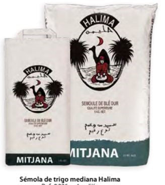 Sémola de trigo Mediana Halima (25Kg-5kg)