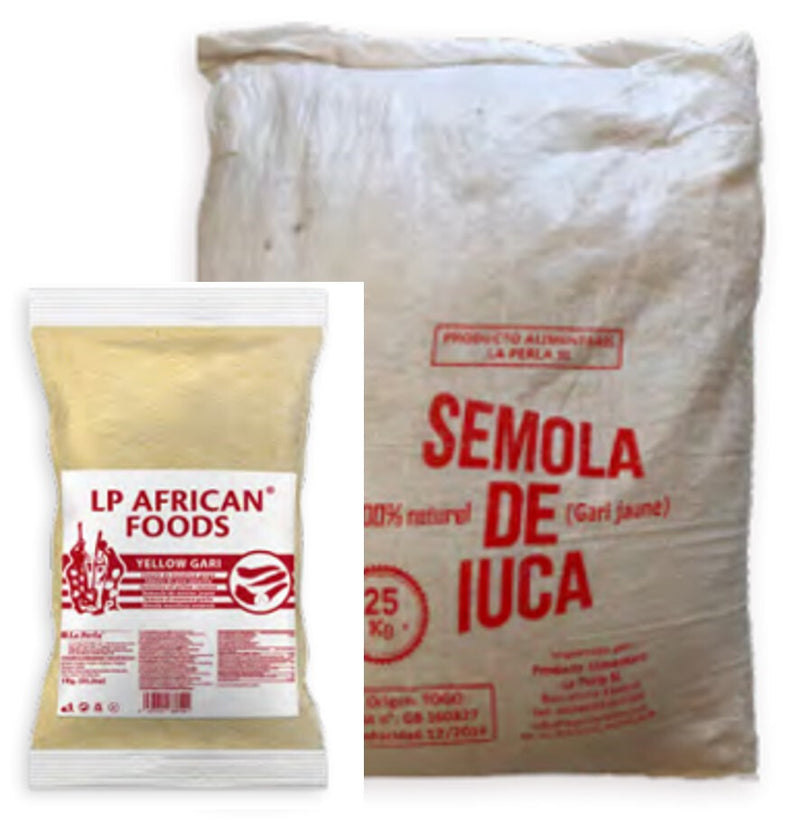 Semola de Yuca Amarillo 25kg-1kg