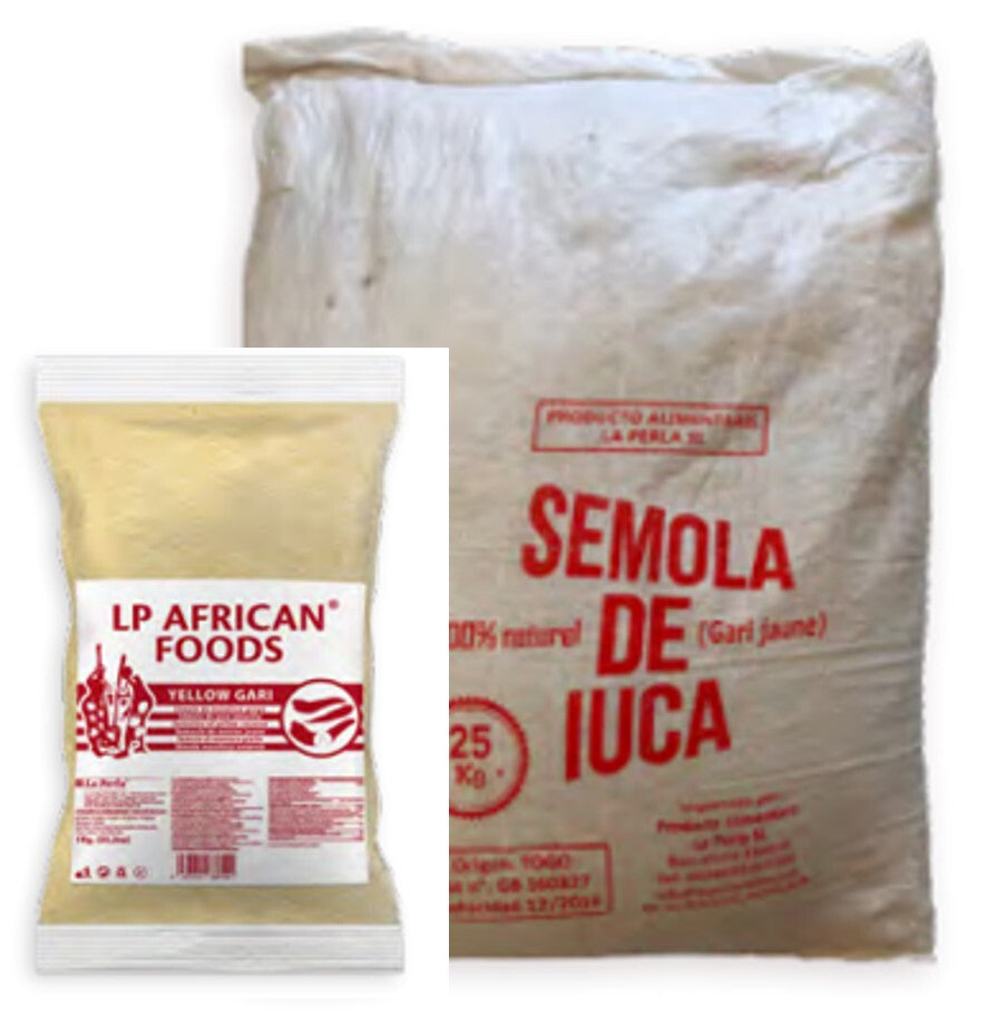 Semola de Yuca Amarillo 25kg-1kg