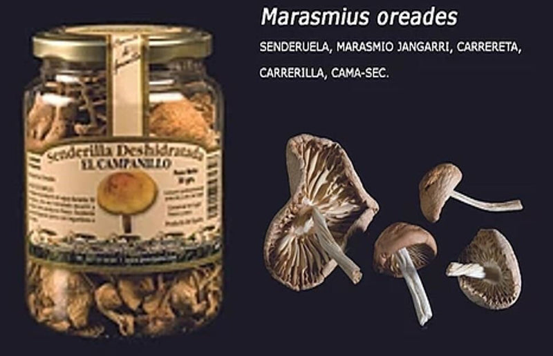 Senderilla Deshidratado - Formato Bote Pet  15gr., 30gr. y 300gr.
