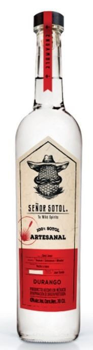 Señor Sotol Ensamble Blanco 100% Puro Mexican Sotol 43% Vol 0,70L