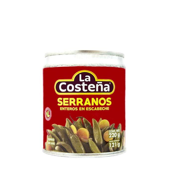 Serranos Lata 220gr.