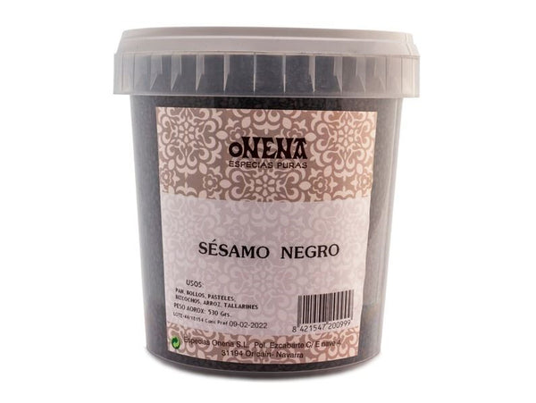 SÉSAMO NEGRO 530GR