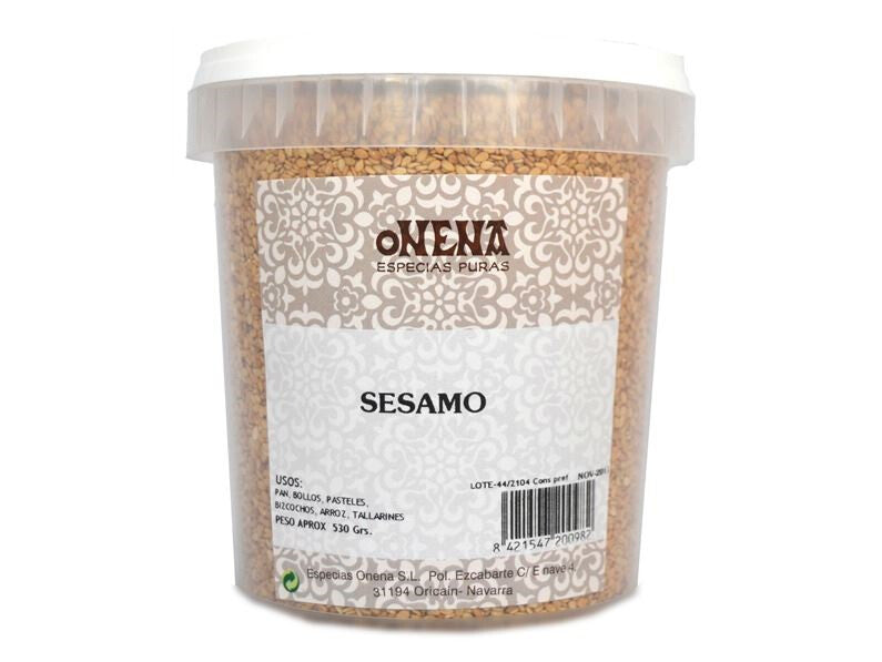 SÉSAMO O AJONJOLI 530GR