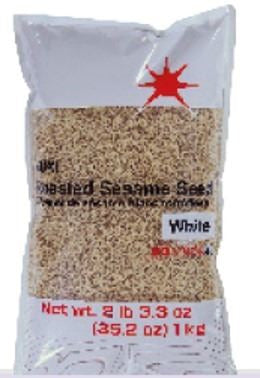 sésamo tostado blanco 1kg Kuki
