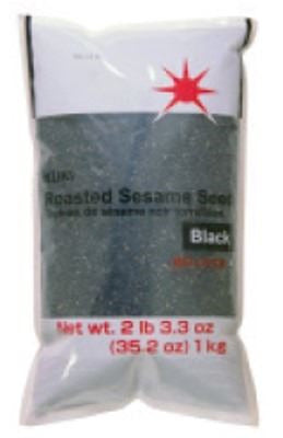 sésamo tostado Negro 1kg Kuki