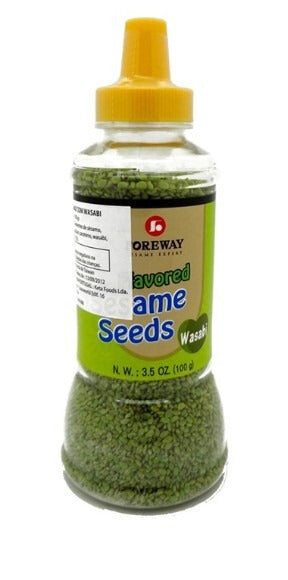 Sésamo Wasabi FOREWAY (Bote 100 gr)