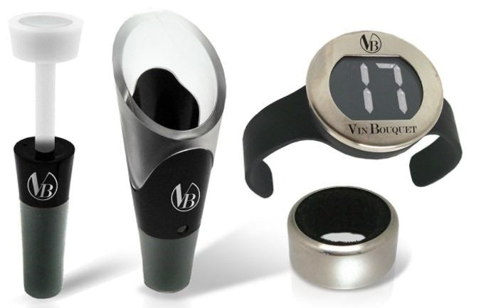 Set de Accesorios para vino