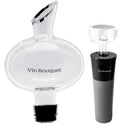 Set Mini Decantador & tapón vacío