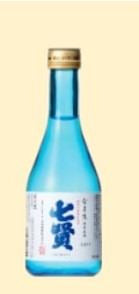 Shichiken Junmai Namazake (300ml, 15º)*