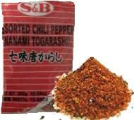 Sazonador Mix 7 Especias Shichimi Tougarashi (300gr.)