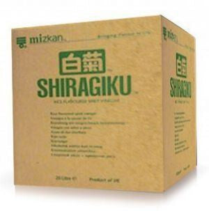 Vinagre De Arroz Shiragiku Su Mizkan (20L.)