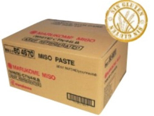 Shiro Miso Pasta Miso Clara - 20 Kg. (Marukome)