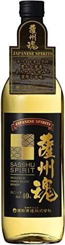 Shochu Envejecido Sassyu Tamashi 38%Vol. (700ml)