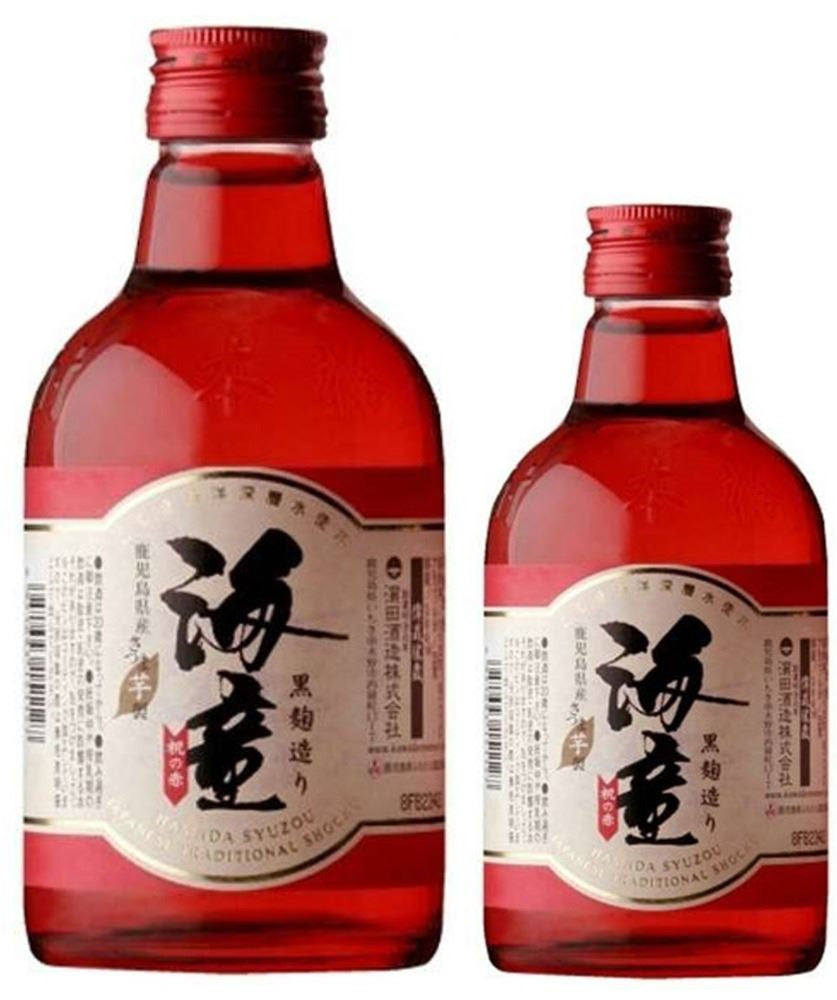 Shochu Hamada Kaido kada  720ml y 300ml 25%