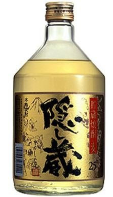 Shochu Hamada Shuzo Kakushigura 25%Vol. (725ml)