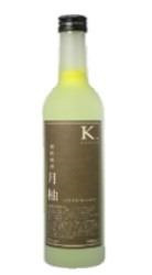 Shochu yuzushu Yuzu moon K.(500ml,8º)*
