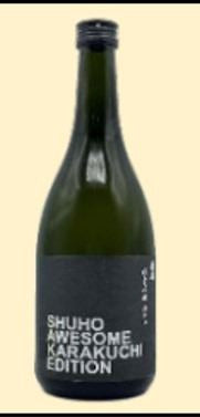 Shuho Junmai Daiginjo Cho Karakuchi(1,8L,17º)*