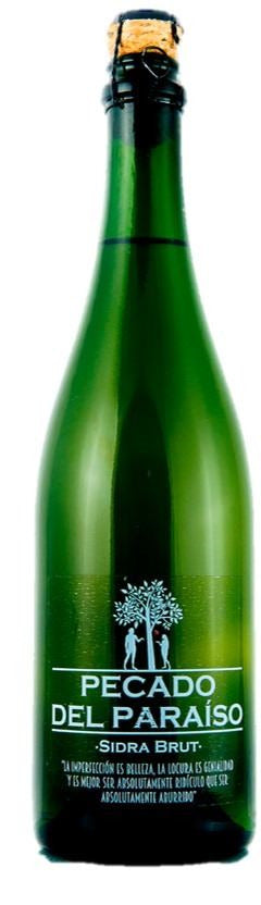 Sidra Brut Pecado Del Paraiso caja de 6 botellas