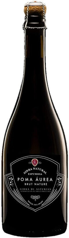 Sidra De Asturias Poma Aurea caja de 6 botellas
