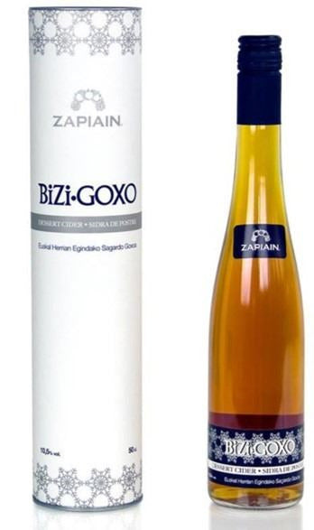 Sidra de hielo Zapiain 50cl