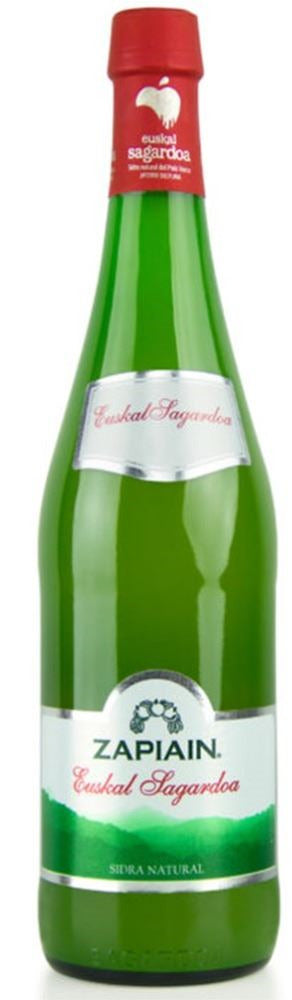 Sidra DO Euskal Zapiain - Caja 6 botellas de 75cl