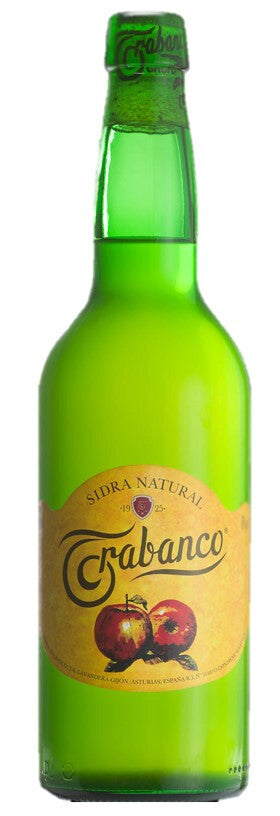 Sidra Natural Trabanco - Caja de 6 botellas