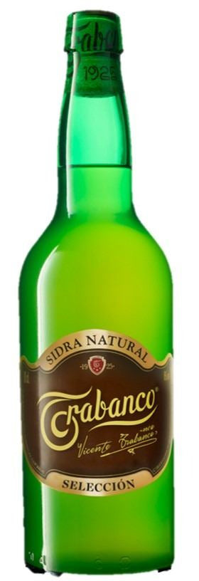 Sidra Natural Trabanco Selección - Caja de 6 botellas