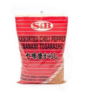 Siete Especias Togarashi S&B  (Bolsa 300 gr)
