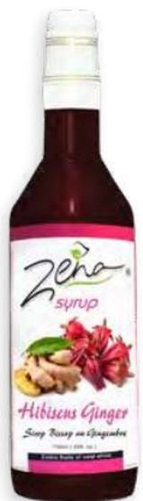 Sirope Zena Bissap Y Ginger 750Ml