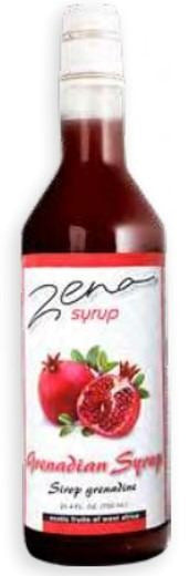 Sirope Zena Granadina 750Ml