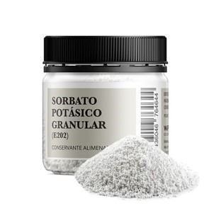 SORBATO POTÁSICO E202 Bote 1 kg
